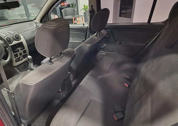 Dacia Sandero Stepway cena 24900 przebieg: 126000, rok produkcji 2010 z Lubniewice małe 211